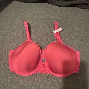 Bali Deep Wine Red Underwire Bra